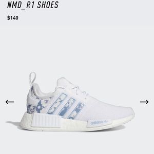 Adidas NMD women’s 7.5 Running Shoes with Baby Blue Brand New in Box!